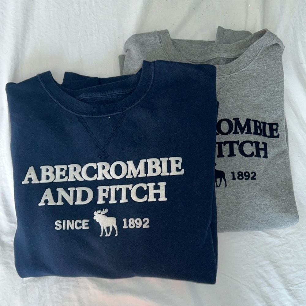 2 Abercrombie & Fitch Sweaters